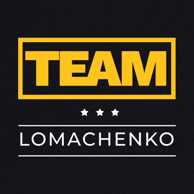Team Lomachenko by Yasna